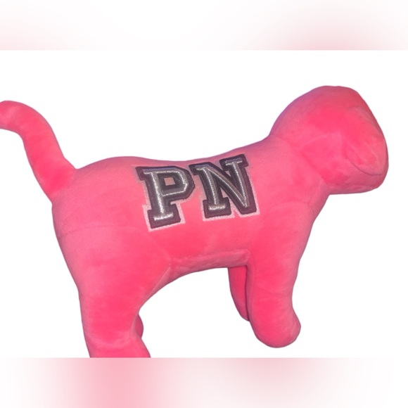 PINK Victoria's Secret Accessories - PINK Victoria’s Secret PINK NATION Iconic LARGE dog. COLLECTIBLE AND NWT🔥